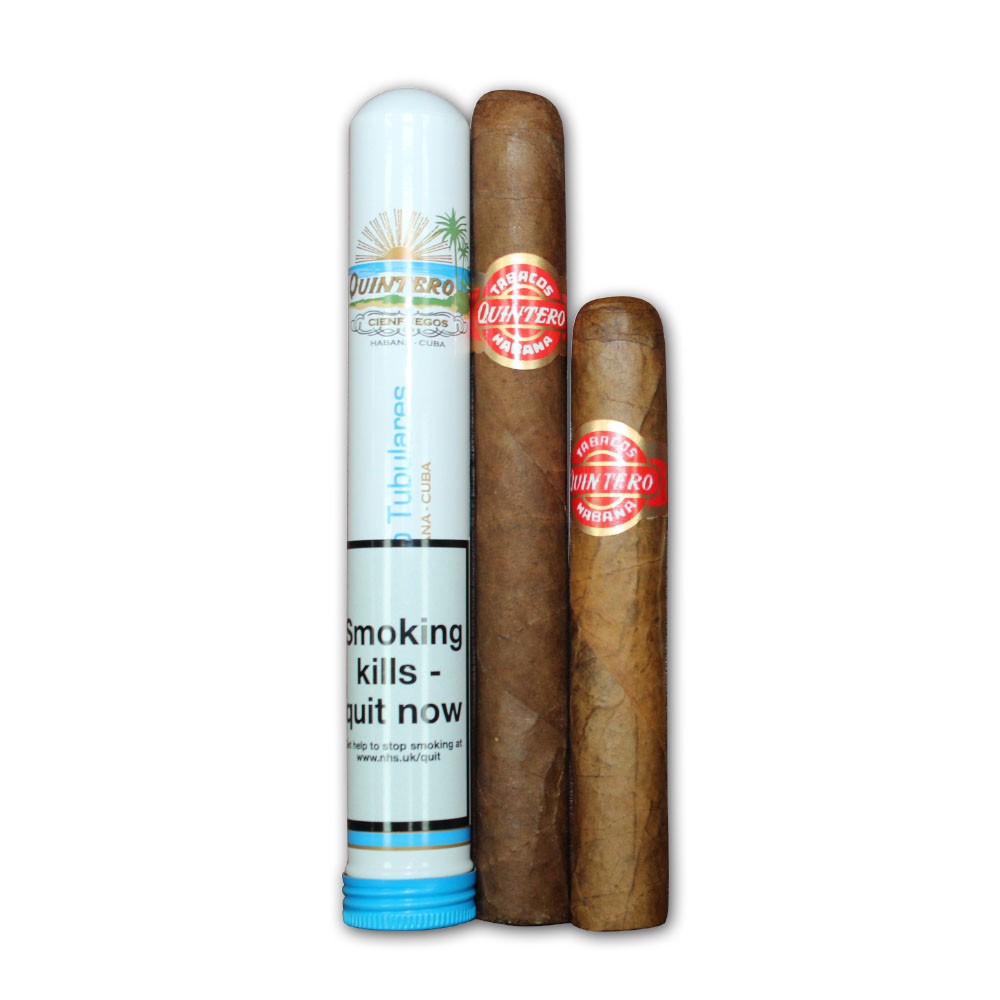 Quintero Medium Bodied Selection Sampler - 3 Cigars